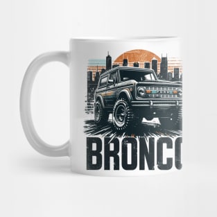 Ford Bronco Mug